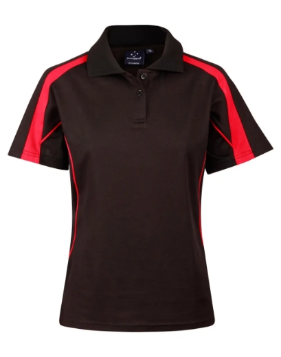 Picture of Winning Spirit, Ladies S/S Sport Polo truedry